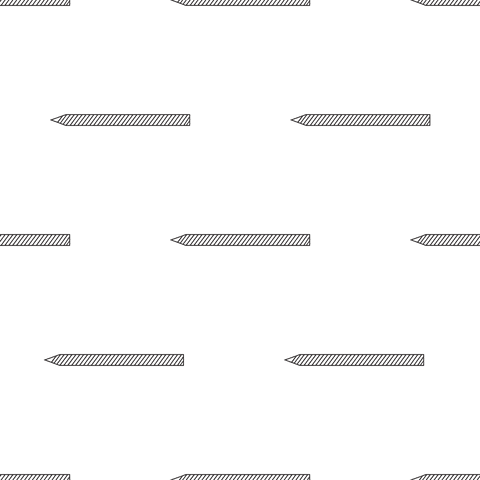 Stylish Black Pencil Pattern on Transparent Background Design - Download Free Stock Videos Pikwizard.com