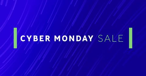 Cyber Monday Sale Promotional Banner - Download Free Stock Images Pikwizard.com