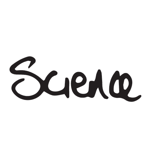 Handwritten science text on transparent background for education design