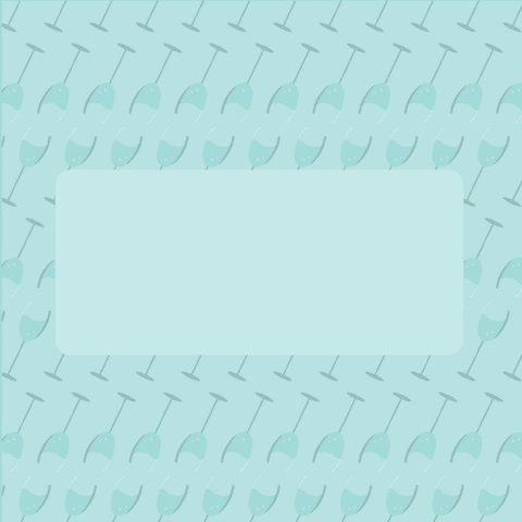 Transparent Wine Glass Pattern with Blue Copy Space Background - Download Free Stock Videos Pikwizard.com