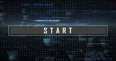 Digital Interface with 'Start' for Data-driven Technologies - Download Free Stock Images Pikwizard.com