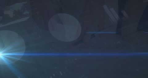 Abstract Financial Technology Background with Business Professionals - Download Free Stock Images Pikwizard.com