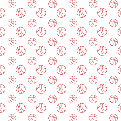 red basketball pattern on transparent background - sports theme - Download Free Stock Videos Pikwizard.com