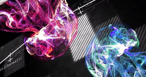 futuristic neural network visualizing brain activity - Download Free Stock Images Pikwizard.com