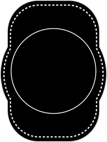 Transparent Black Tag with Circular Copy Space - Download Free Stock Videos Pikwizard.com
