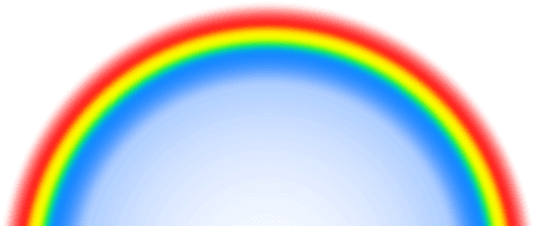 Colorful Rainbow on Transparent Background - Download Free Stock Videos Pikwizard.com