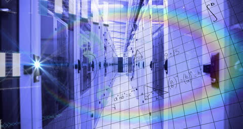 Innovative Technology Conceptual Overlay in Data Center