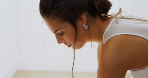Bride Preparing for Special Day with Elegant Accessories - Download Free Stock Images Pikwizard.com