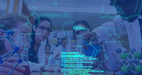 Innovative Science Education Technology in Classroom with Diverse Students - Download Free Stock Images Pikwizard.com