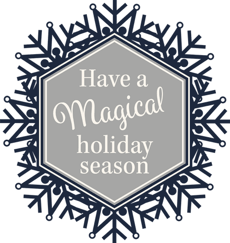 transparent holiday season wish with elegant snowflakes - Download Free Stock Videos Pikwizard.com