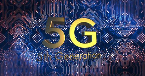 Abstract 5G Technology Conceptual Background - Download Free Stock Images Pikwizard.com