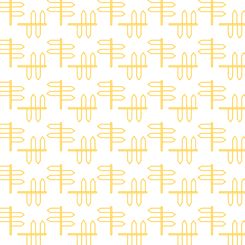 yellow signpost pattern on transparent background for directions - Download Free Stock Videos Pikwizard.com