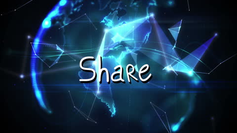 Digital Networking Visualization with Share Concept