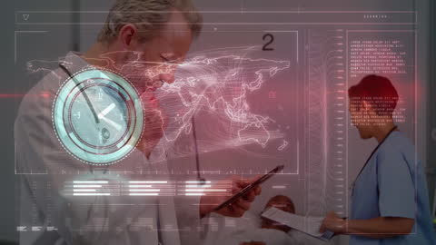 Innovative Digital Healthcare Solutions with Diverse Medical Team