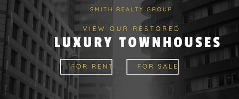Modern Luxury Townhouse Real Estate Advertisement Template - Download Free Stock Templates Pikwizard.com