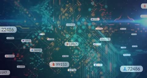 Cyber Data Networks: Real-Time Badge and Circuit Intersection