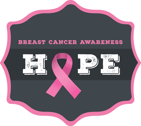 Transparent Breast Cancer Awareness Sign with Pink Ribbon - Download Free Stock Videos Pikwizard.com