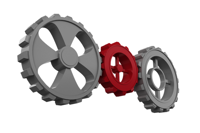 Transparent Artistic Cogwheels Illustration for Industry and Workflow - Download Free Stock Videos Pikwizard.com