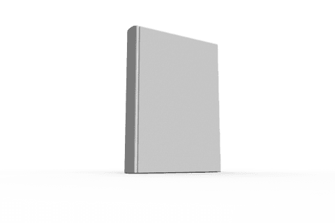 closed white book on transparent background with copy space - Download Free Stock Videos Pikwizard.com
