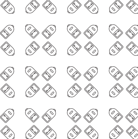 repeating backpacks pattern on transparent background - Download Free Stock Videos Pikwizard.com