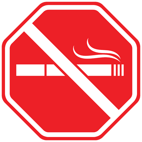 no smoking symbol on transparent background vector - Download Free Stock Videos Pikwizard.com