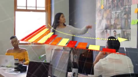 Dynamic Team Meeting with Data-Driven Presentation