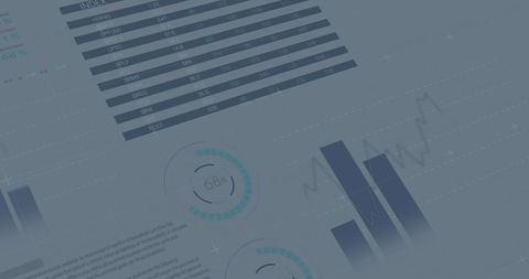 Statistical Data Analysis with Dynamic Business Analytics - Download Free Stock Images Pikwizard.com