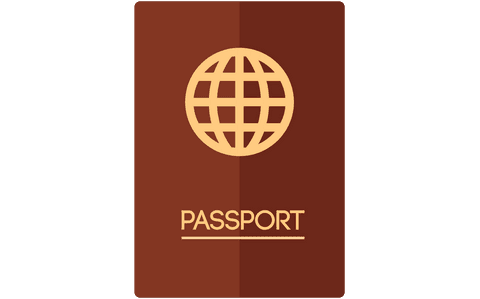 Digital Illustration of Passport with Globe on Transparent Background - Download Free Stock Videos Pikwizard.com