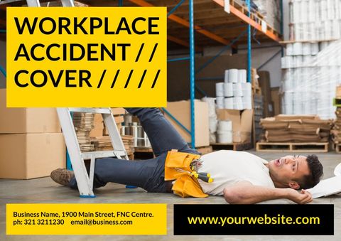 Worker Lying on Warehouse Floor Illustrating Workplace Injury - Download Free Stock Templates Pikwizard.com