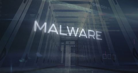 Cybernetic Concept of Malware Threat in Server Environment - Download Free Stock Images Pikwizard.com