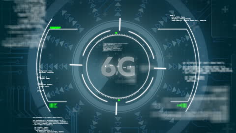 6G Technology Digital Interface and Data Processing Concept