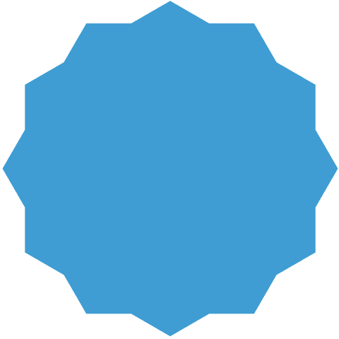 blue geoform polygon on transparent background decor - Download Free Stock Videos Pikwizard.com