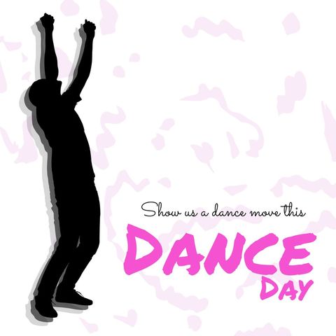 Celebrate dance day with joyful moves illustration