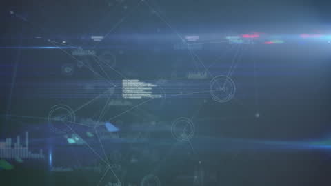 Virtual Interface with Holographic Data Networking Concept