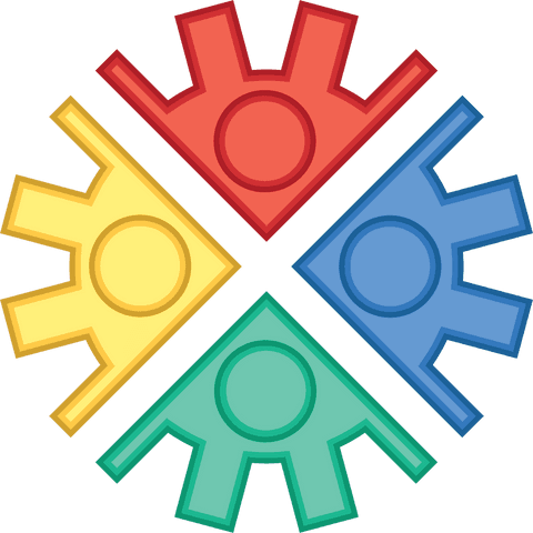 colorful cogwheel icons on transparent background - Download Free Stock Videos Pikwizard.com