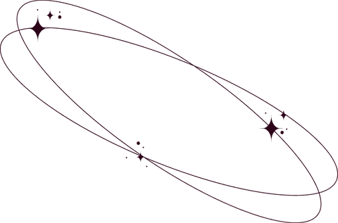 intersecting orbits cosmic design on transparent background - Download Free Stock Videos Pikwizard.com
