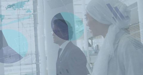 Diverse Business Team Discusses Trends in Modern Office