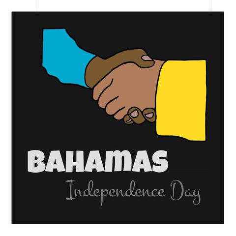 celebrating bahamas independence day with unity and diversity - Download Free Stock Templates Pikwizard.com