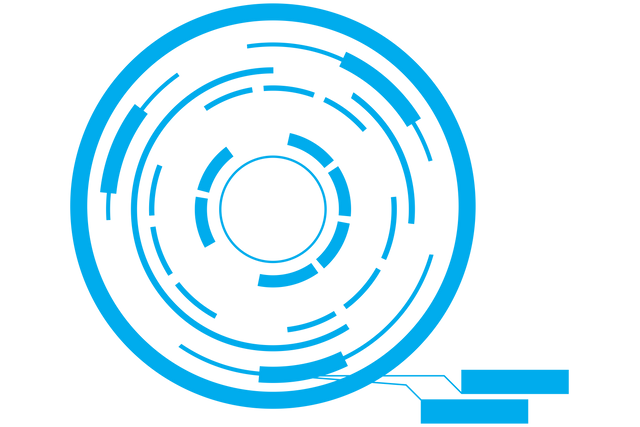 Digital Blue Scope Scanning Vector Transparent Background - Download Free Stock Videos Pikwizard.com