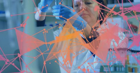 Innovative Research with Digital Visualization in a Lab Setting - Download Free Stock Images Pikwizard.com