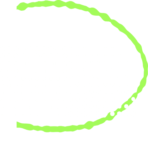 white dotted grid with neon green brush strokes on transparent background - Download Free Stock Videos Pikwizard.com