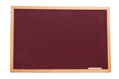 transparent blackboard with wooden frame educational design - Download Free Stock Videos Pikwizard.com