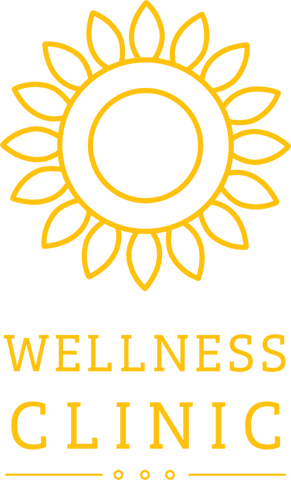 wellness clinic logo with yellow sunflower on transparent background - Download Free Stock Videos Pikwizard.com