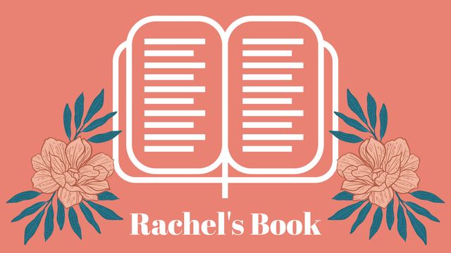 Rachel's Book Concept with Floral Design on Pink Background - Download Free Stock Videos Pikwizard.com