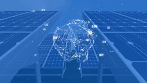 Digital Network Integration with Solar Energy