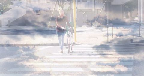 Surreal Dreamlike Clouds Meet Urban Lifestyle Journey