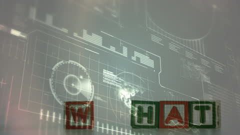 Digital Interface with Data Analytics and WHAT Statement