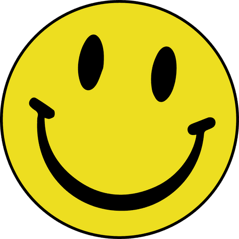 yellow happy face emoticon on transparent - Download Free Stock Videos Pikwizard.com