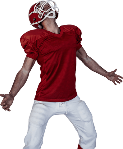 triumphant rugby player in transparent uniform expressing joy - Download Free Stock Videos Pikwizard.com