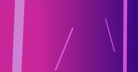 Vibrant Neon Abstract with Dynamic Purple and Pink Lights